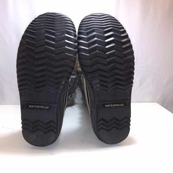 SOREL JOAN OF ARCTIC SUEDE WINTER BOOTS Size 7.5 - Picture 4 of 7